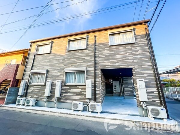 【ホームズ福音寺】松山市福音寺町の賃貸アパート