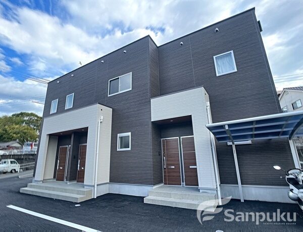 【ソルフィールド和泉北】松山市和泉北の賃貸アパート