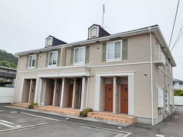 【プライジア宇宙Ｂ】松山市北吉田町の賃貸アパート