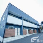 【ＧＡＬＬＥＲＹ　ＨＯＵＳＥ米湊　Ａ棟】2025年4月完成・伊予市米湊の賃貸アパート