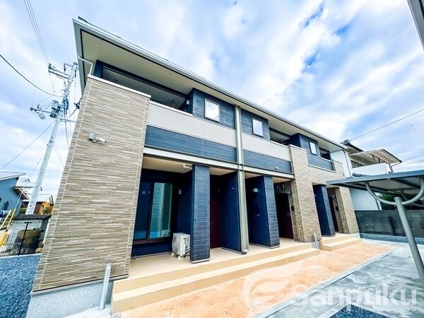 【ハルカス　Ⅱ】伊予市下吾川の賃貸アパート