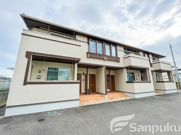 【ドリーム・シャトーⅡ】伊予市下吾川の賃貸アパート