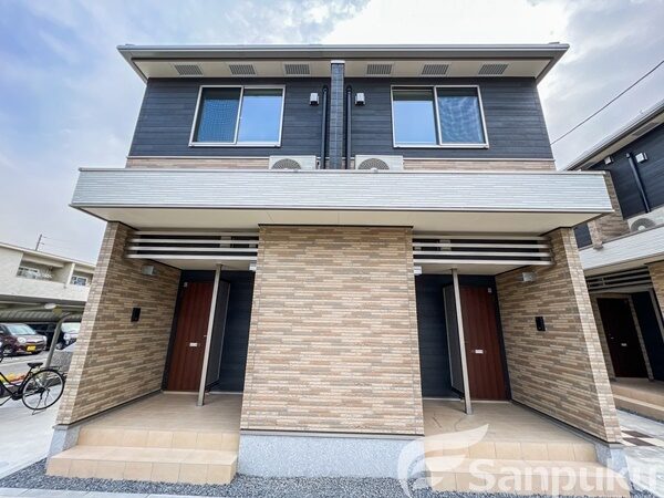 【フォンテ　ココ　Ａ】松山市北斎院町の賃貸アパート