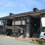 【フォブールタウン竹原Ｂ棟】松山市竹原町の賃貸コーポ