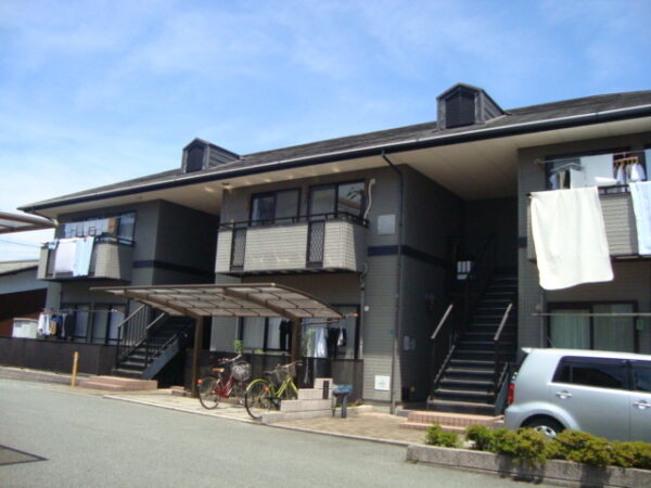 【フォブールタウン竹原Ｂ棟】松山市竹原町の賃貸コーポ