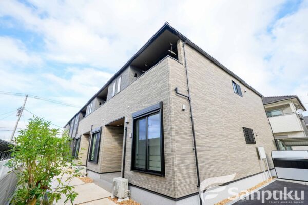 【エクセレント・レジデンス】2025年9月完成・松山市馬木町の賃貸アパート