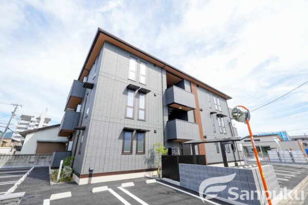 【クランツ枝松】2025年8月完成・松山市枝松の賃貸コーポ