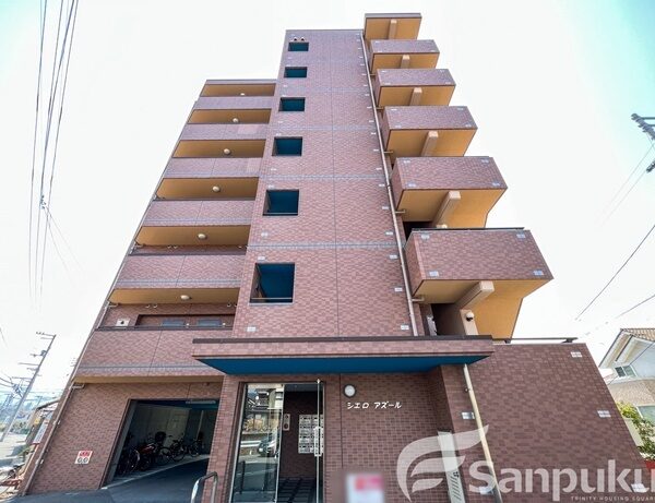 【シエロアズール】松山市水泥町の賃貸マンション