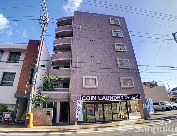【メルシーコート柳井町】松山市柳井町の賃貸マンション