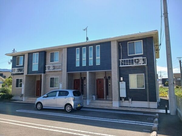 【ノース・ガーデンＢ】松山市北条辻の賃貸アパート