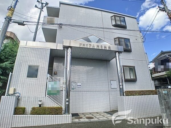 【ジョイフル第３祝谷】松山市祝谷の賃貸マンション