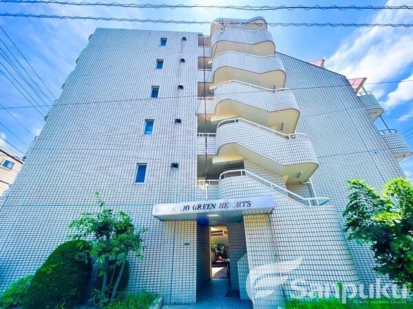 【第１０グリーンハイツ】松山市立花の賃貸マンション