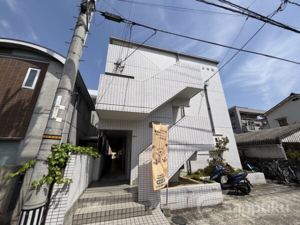 【ジョイフル今市】松山市道後今市の賃貸マンション