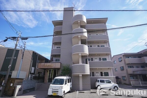 【道後壱番館】松山市道後緑台の賃貸マンション