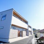 【ＧＡＬＬＥＲＹ　ＨＯＵＳＥ　衣山　Ｂ】新築！2025年9月完成・松山市衣山の賃貸アパート