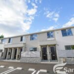 【サンコーポ】新築！2025年8月完成・松山市土居田町の賃貸アパート