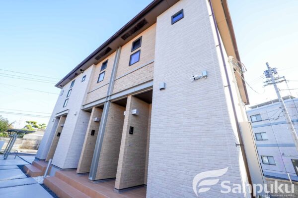 【アルストロメリア】新築！2025年10月完成・松山市和泉北の賃貸アパート