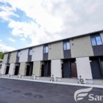 【ココル】新築！2025年11月完成・松山市平田町の賃貸アパート