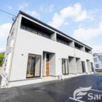 【エルミタージュ】新築！2025年11月完成・松山市三町の賃貸アパート