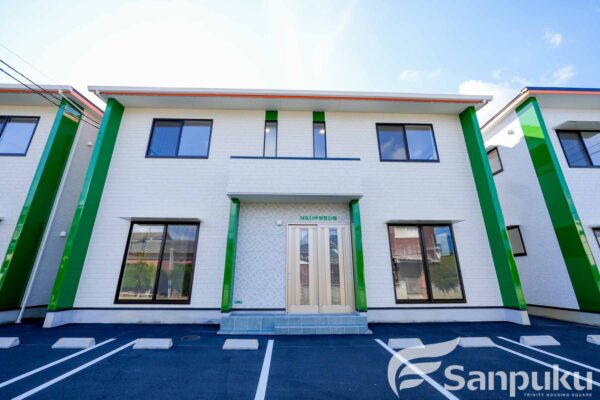 【ＭＫＯ中須賀Ｄ】新築！2025年9月完成・松山市中須賀の賃貸アパート