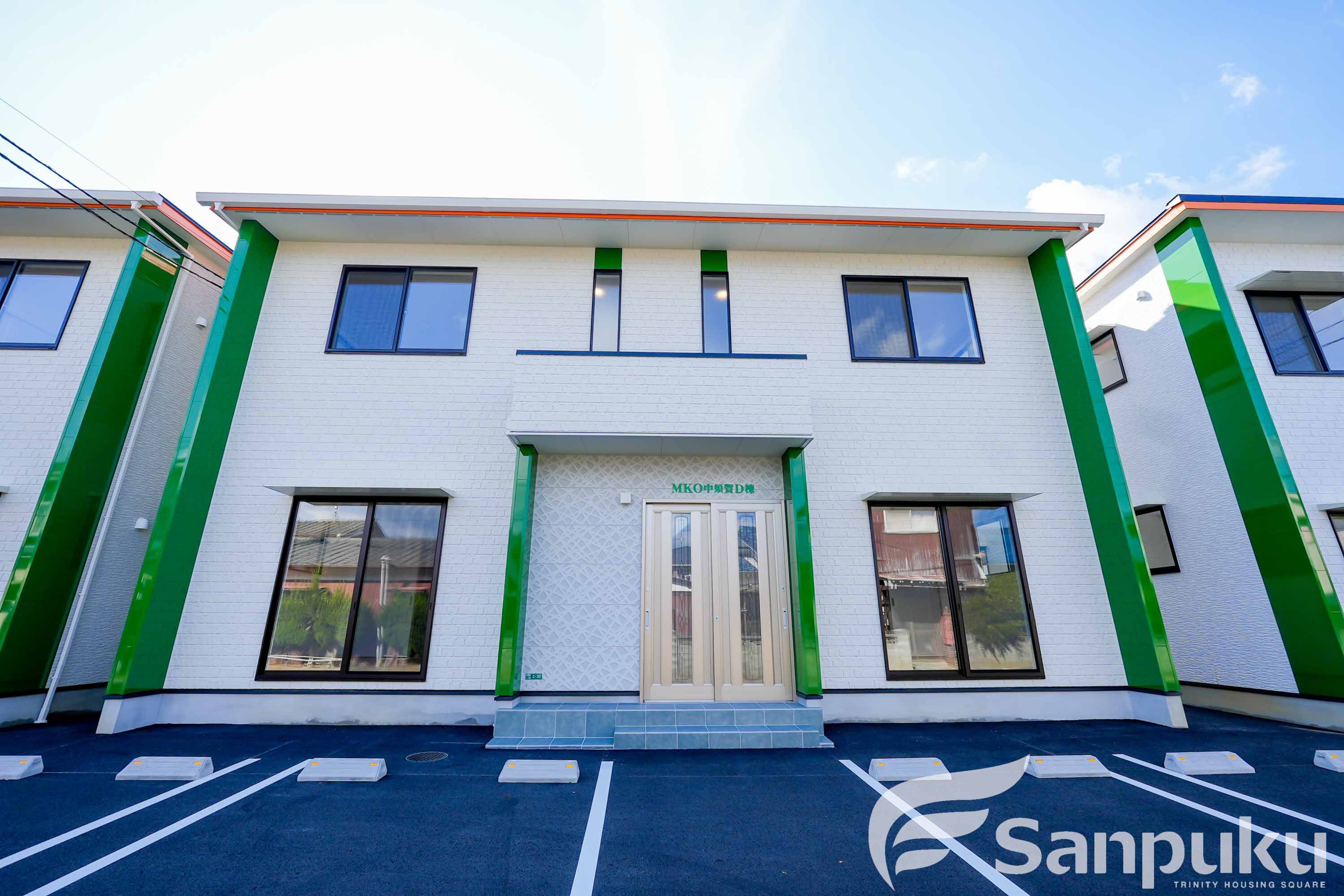 【ＭＫＯ中須賀Ｄ】新築！2025年9月完成・松山市中須賀の賃貸アパート