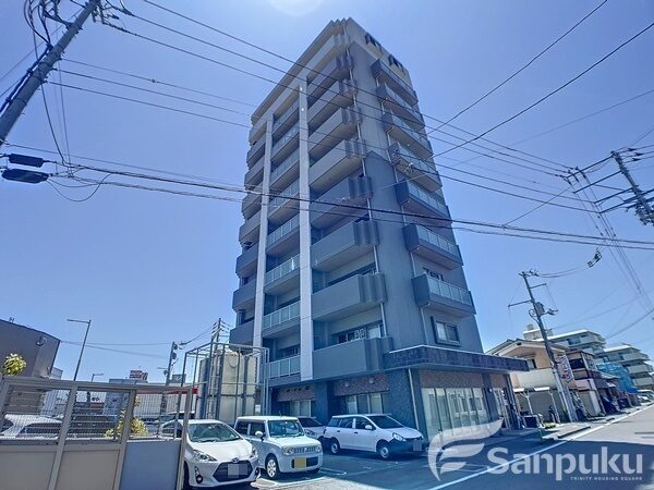 【ＯＢＥＬＩＳＫ小栗】松山市小栗の賃貸マンション