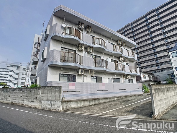 【ウェル萱町】松山市萱町の賃貸マンション