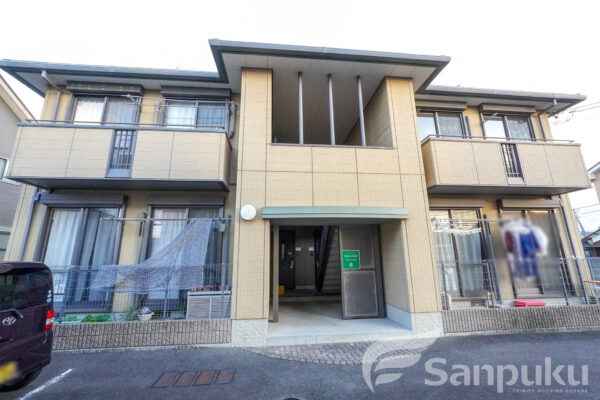 【バリュージュ馬木　Ｂ棟】松山市馬木町の賃貸コーポ