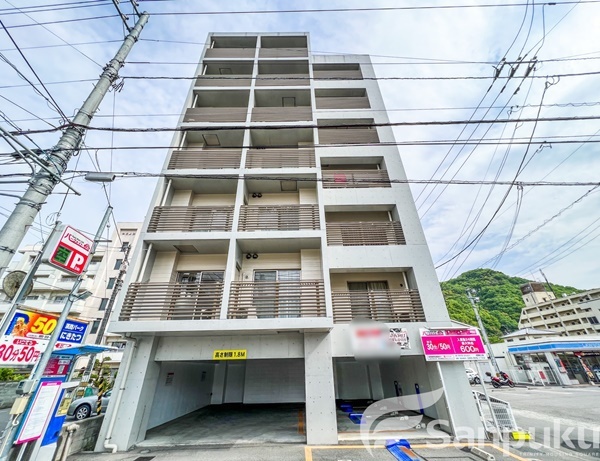 【カーザ・ビアンカＤＵＥ】松山市道後樋又の賃貸マンション