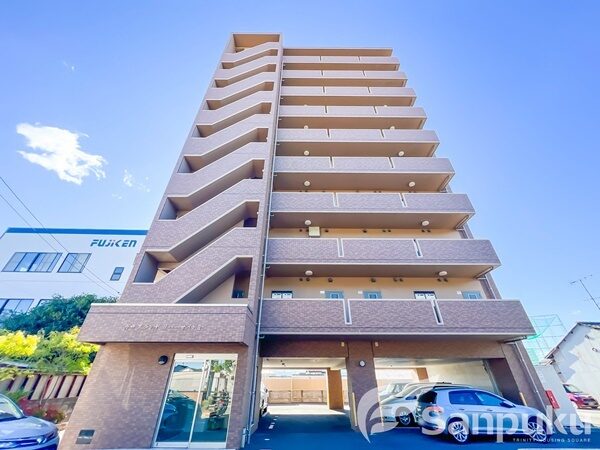 【カサグランデリバーサイドⅡ】松山市日の出町の賃貸マンション