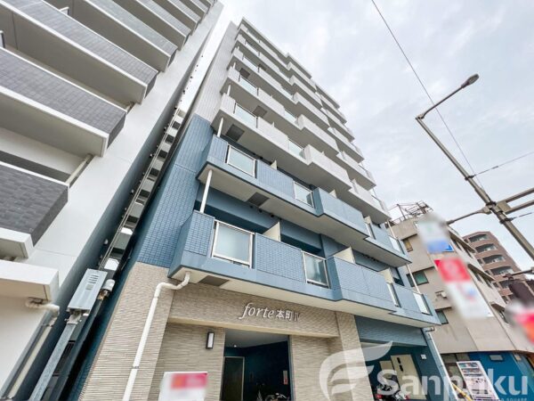 【ｆｏｒｔｅ本町４】松山市本町の賃貸マンション