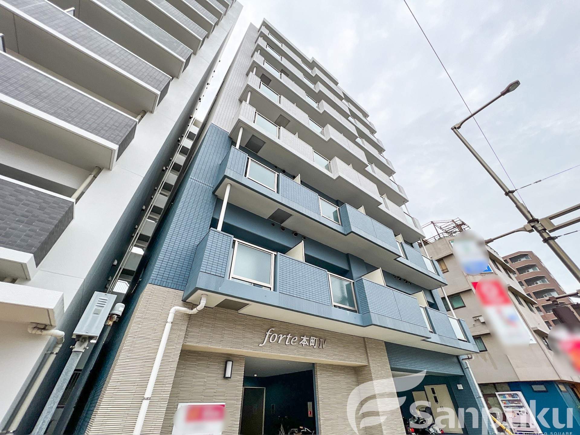 【ｆｏｒｔｅ本町４】松山市本町の賃貸マンション