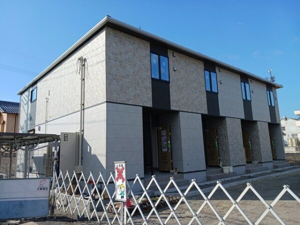 【ガーデン南斎院】新築！2026年2月完成・松山市南斎院町の賃貸アパート