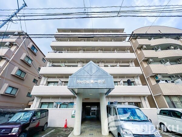 【ジョイフル第１小坂】松山市小坂の賃貸マンション