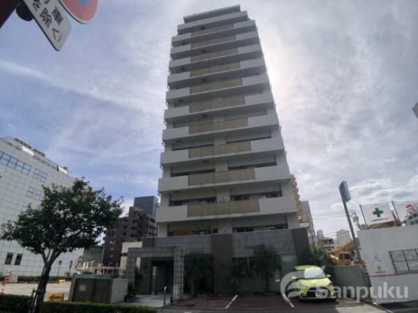 【ヴァン・ヴィヴァン三番町】松山市三番町の賃貸マンション