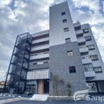 【トロワボヌールⅣ】松山市中村の賃貸マンション