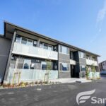 【ほたる川】新築！2026年1月完成・東温市野田の賃貸アパート