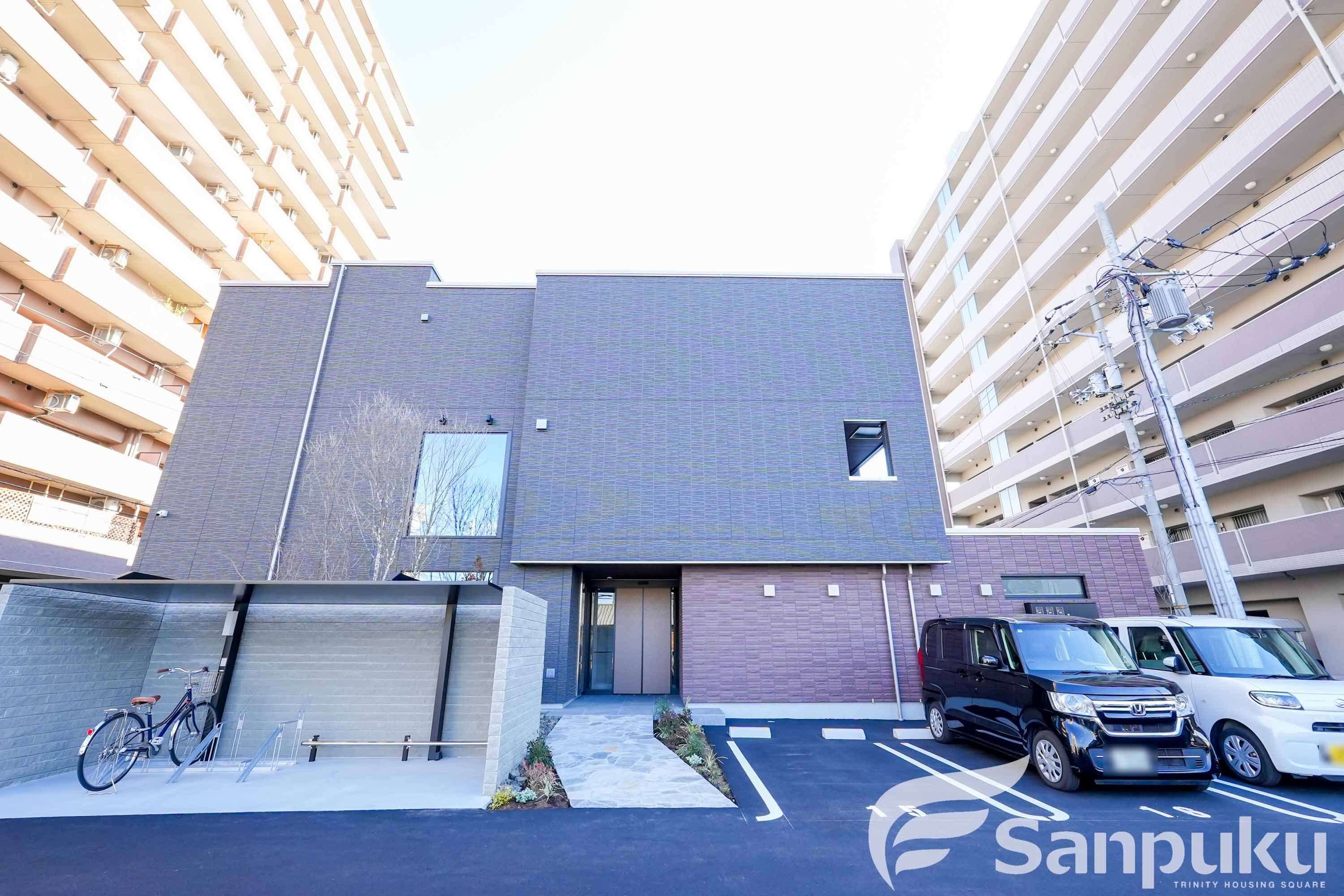 【ルポ　マノワール】新築！2026年1月完成・松山市竹原の賃貸マンション