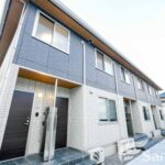 【ルミクレアコート】新築！2025年11月完成・松山市土居町の賃貸コーポ