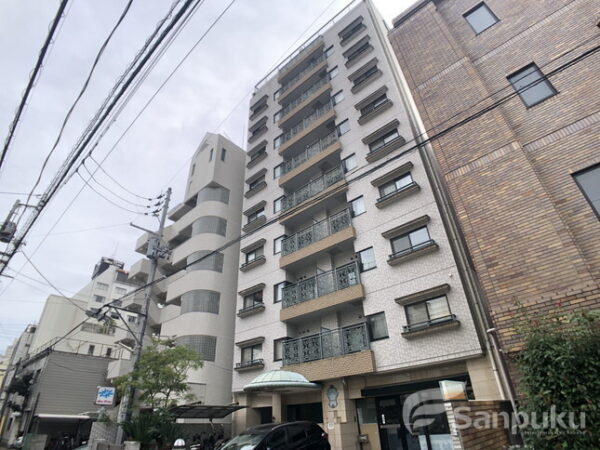 【ウインドパレス歩行町】松山市歩行町の賃貸マンション