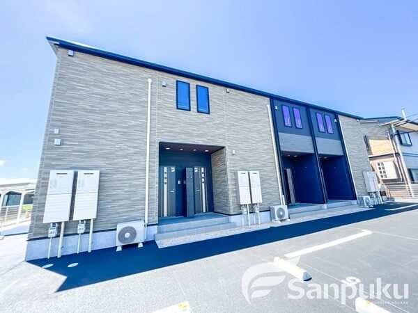 【アネックス・アルファ】松山市南斎院町の賃貸アパート