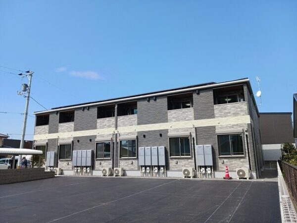 【サンリット立花】新築！2026年3月完成・松山市立花の賃貸アパート