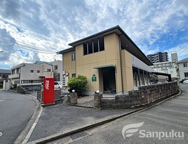 【アネックス湯渡 】松山市湯渡町の賃貸コーポ