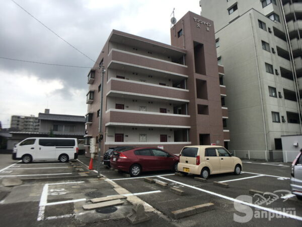 【サンシャイン久米】松山市鷹子町の賃貸マンション