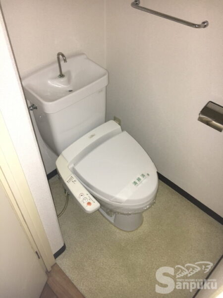 お手洗い