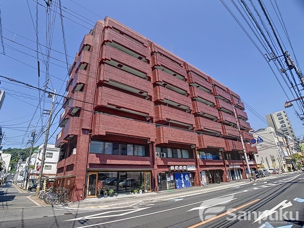 【サンシャイン松山】松山市歩行町の賃貸マンション