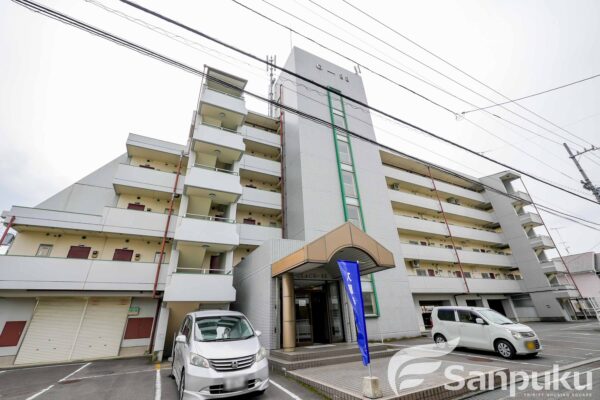 【グレース８８】松山市来住町の賃貸マンション