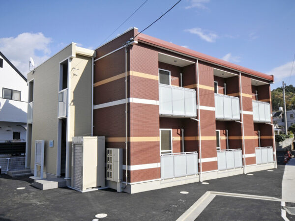 【レオネクストル　コフレⅡ】松山市南久米町の賃貸アパート