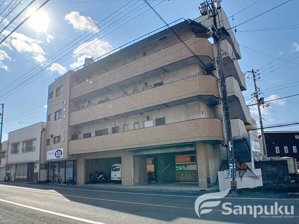 【来島第１ビル】松山市南久米町の賃貸マンション