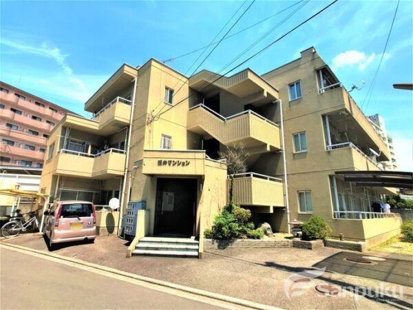 【浅井マンション】松山市南久米町の賃貸マンション